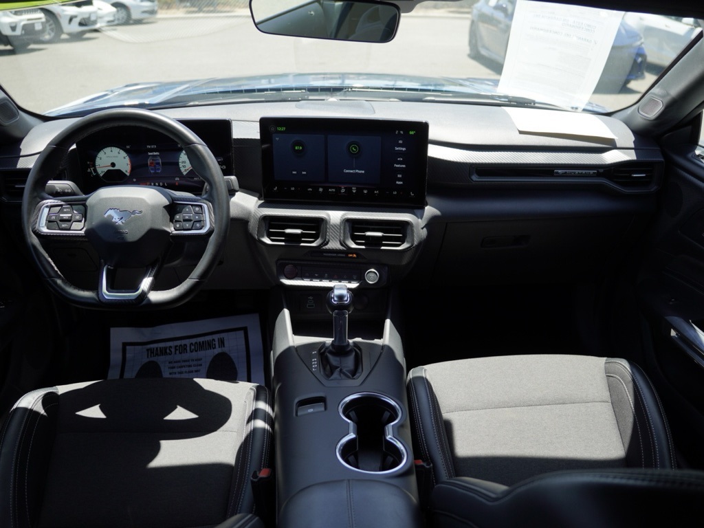 2024 Ford Mustang EcoBoost Convertible photo 17