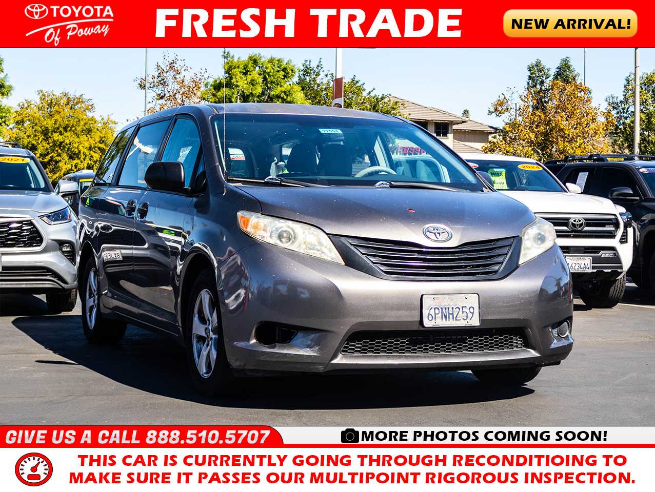 2011 Toyota Sienna