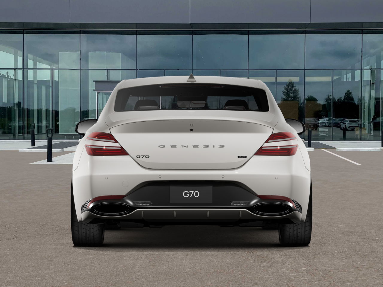 2026 Genesis G70 3.3T Sport Prestige photo 9