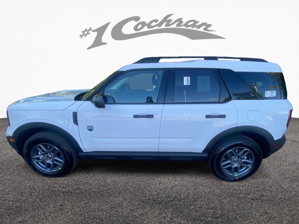 2025 Ford Bronco Sport Big Bend photo 4