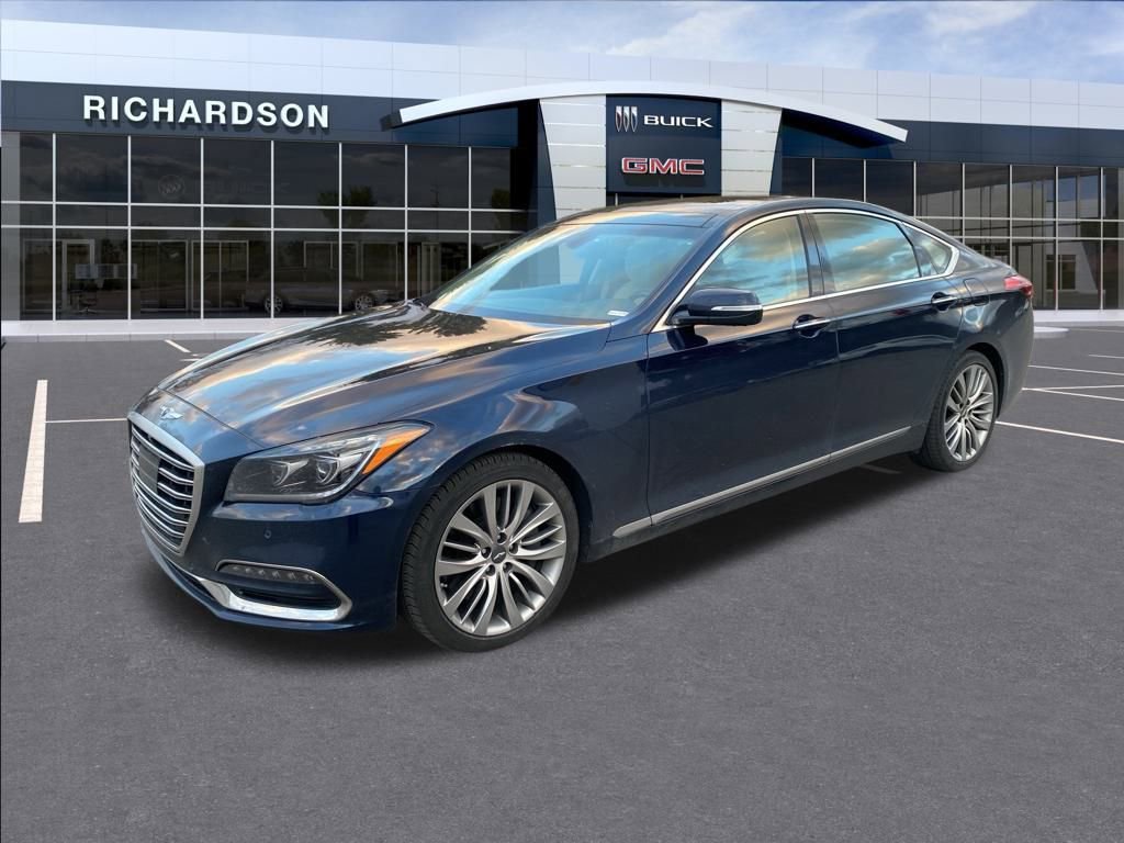 2018 GENESIS G80 Ultimate's photo