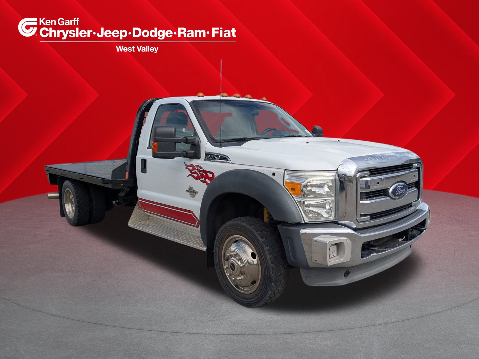 2011 Ford F-450 Super Duty Chassis Cab XLT