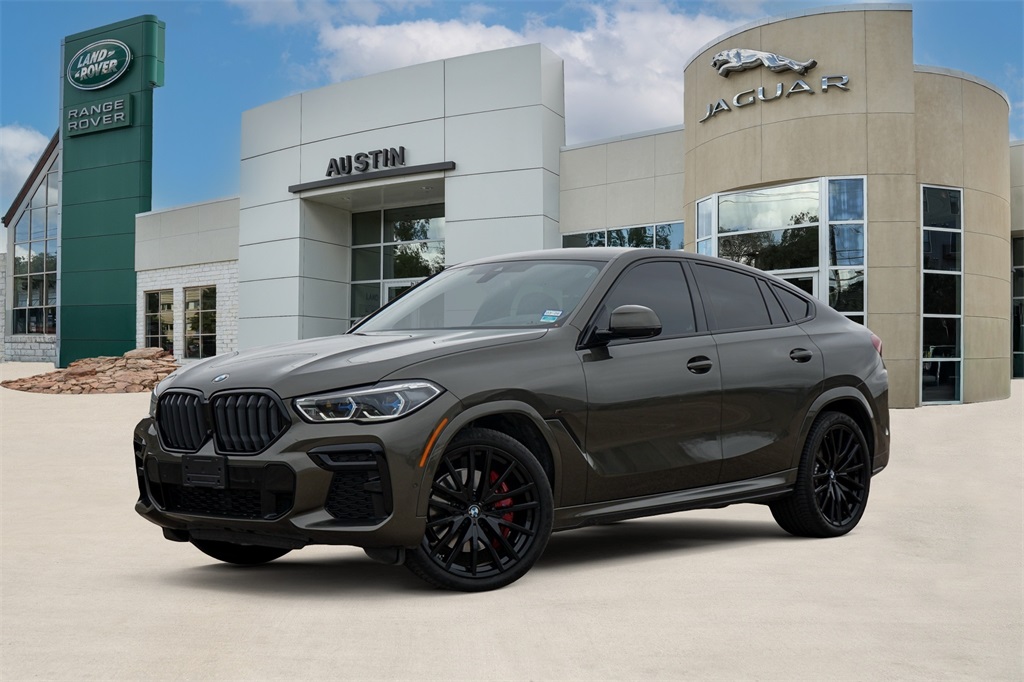 2023 BMW X6 40i's photo