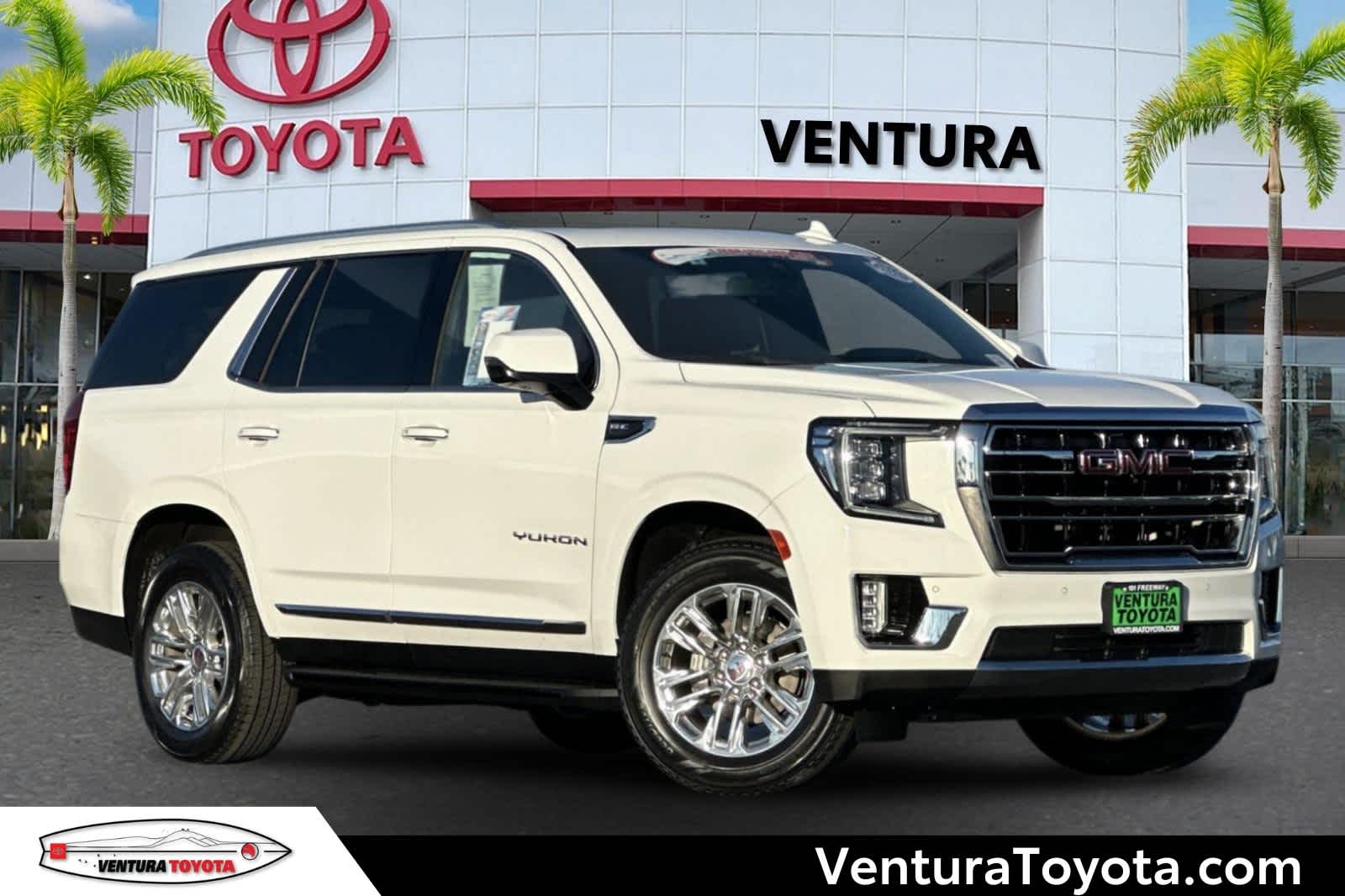 2021 GMC Yukon SLT's photo