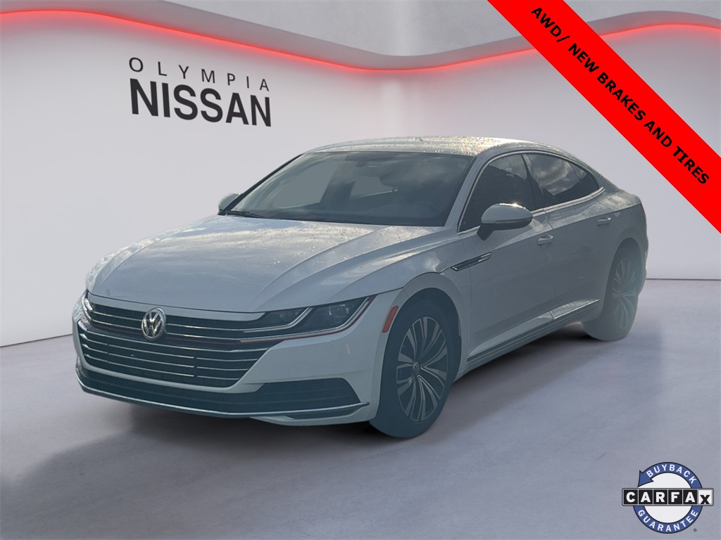 2019 Volkswagen Arteon SE's photo