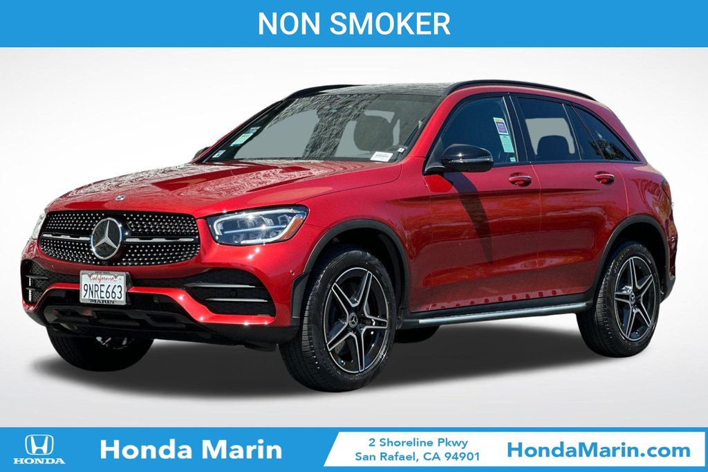 2022 Mercedes Benz GLC 300 4MATIC photo 6
