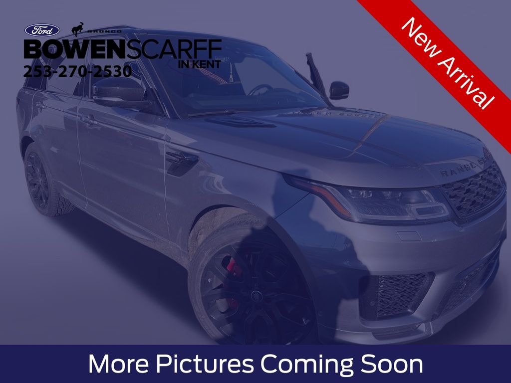 2020 Land Rover Range Rover Sport HSE