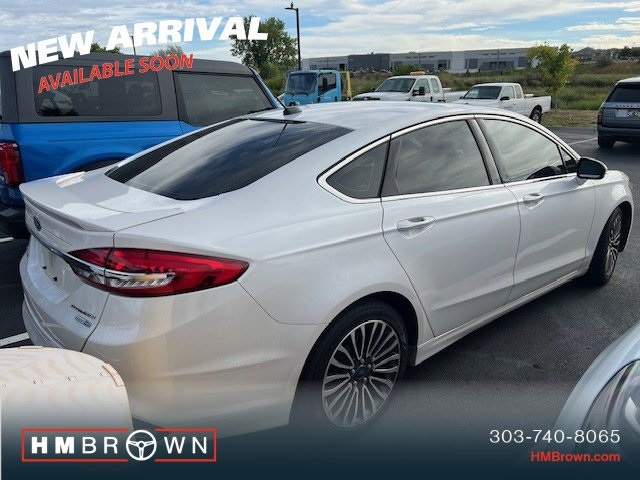 2018 Ford Fusion Titanium photo 4