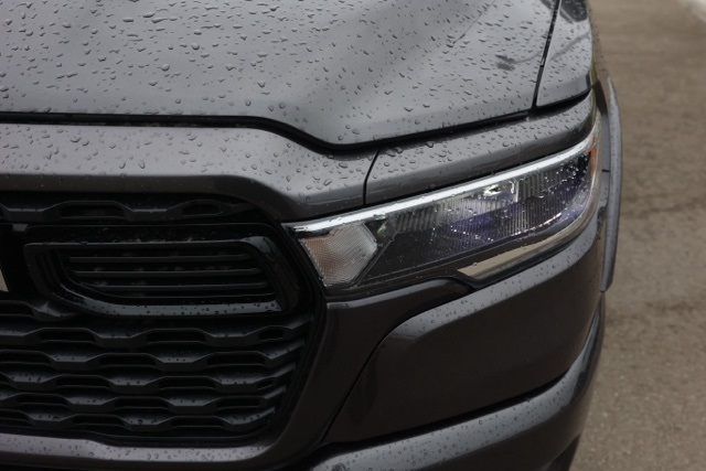 New 2026 Granite Crystal Metallic Clear-Coat Exterior Paint RAM Big Horn/Lone Star image 9