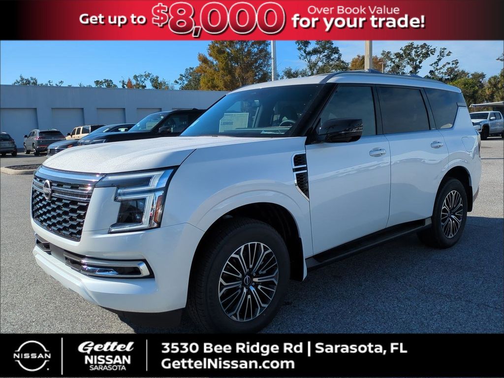 2026 Nissan Armada SL's photo