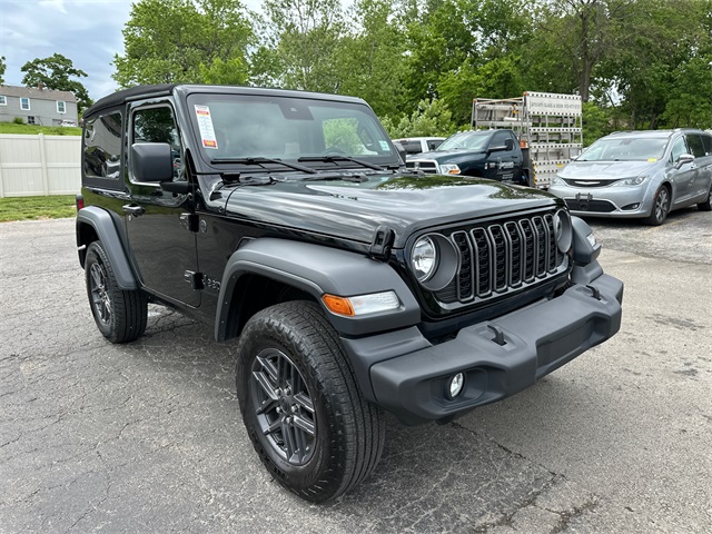 2024 Jeep Wrangler Sport S photo 4