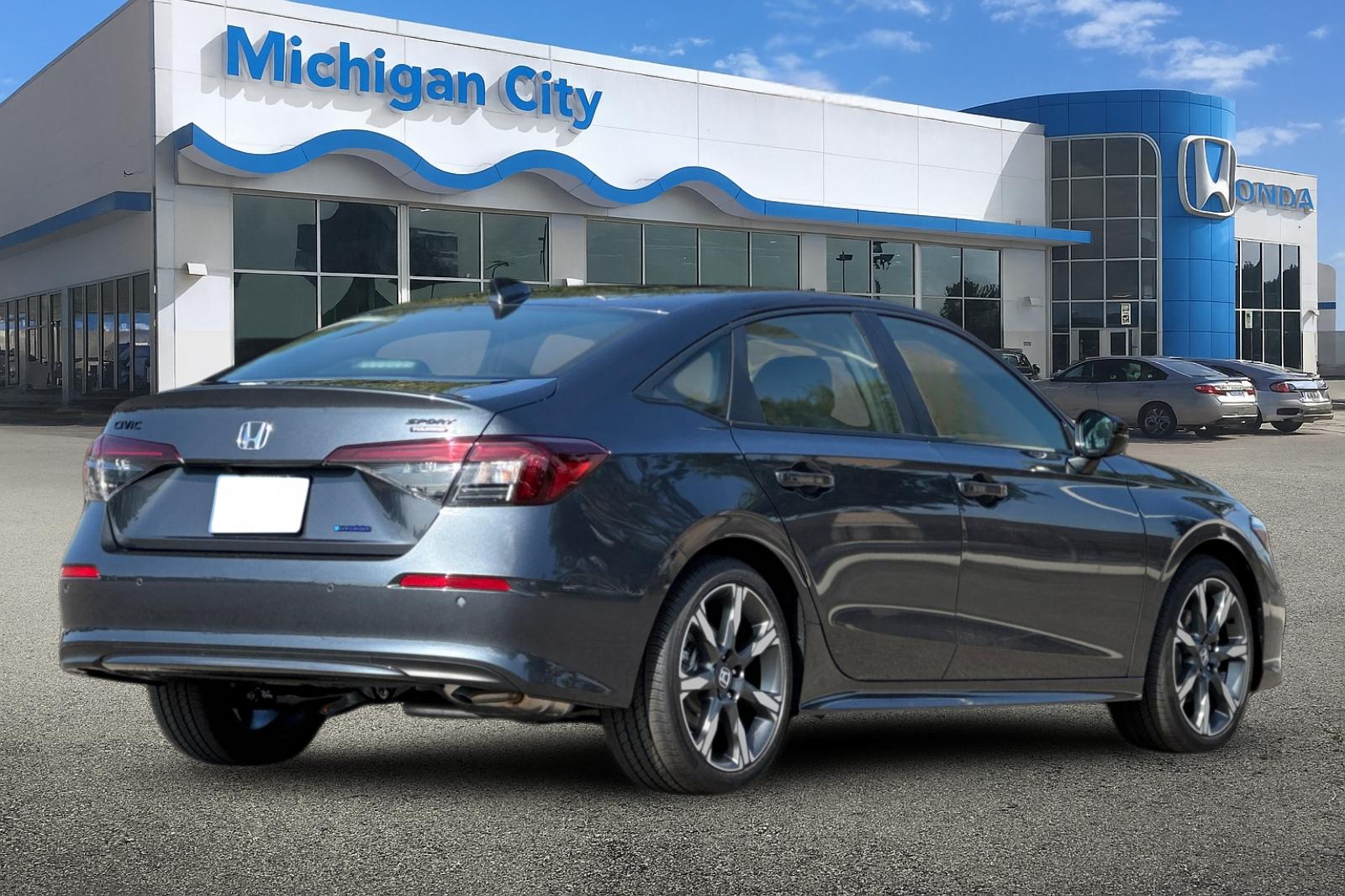 2026 Honda Civic Sport Touring Hybrid photo 4