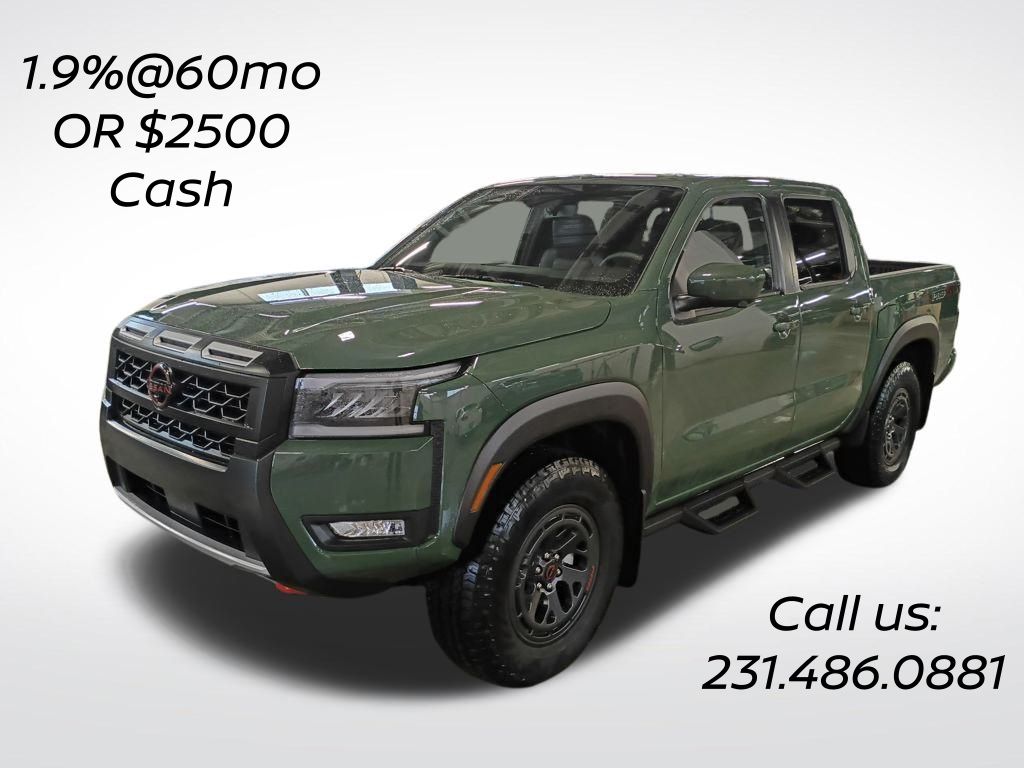 2026 Nissan Frontier PRO-4X's photo