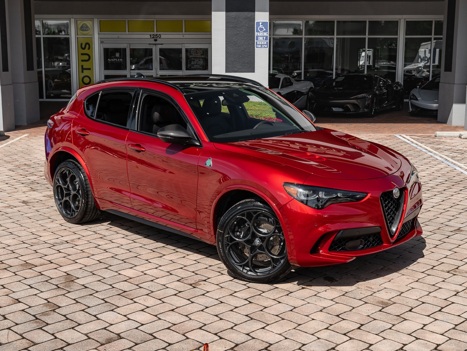 2024 Alfa Romeo Stelvio Quadrifoglio photo 34