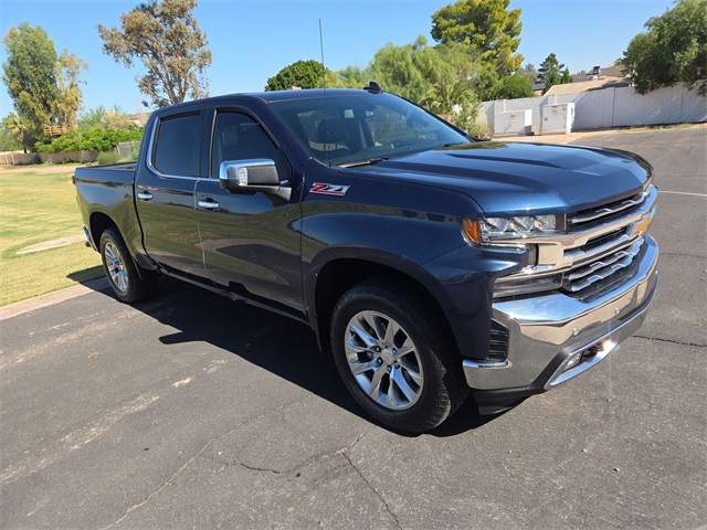 2022 Chevrolet Silverado 1500 Limited LTZ's photo