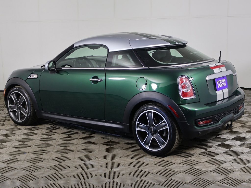 2014 Mini Cooper Coupe S photo 3