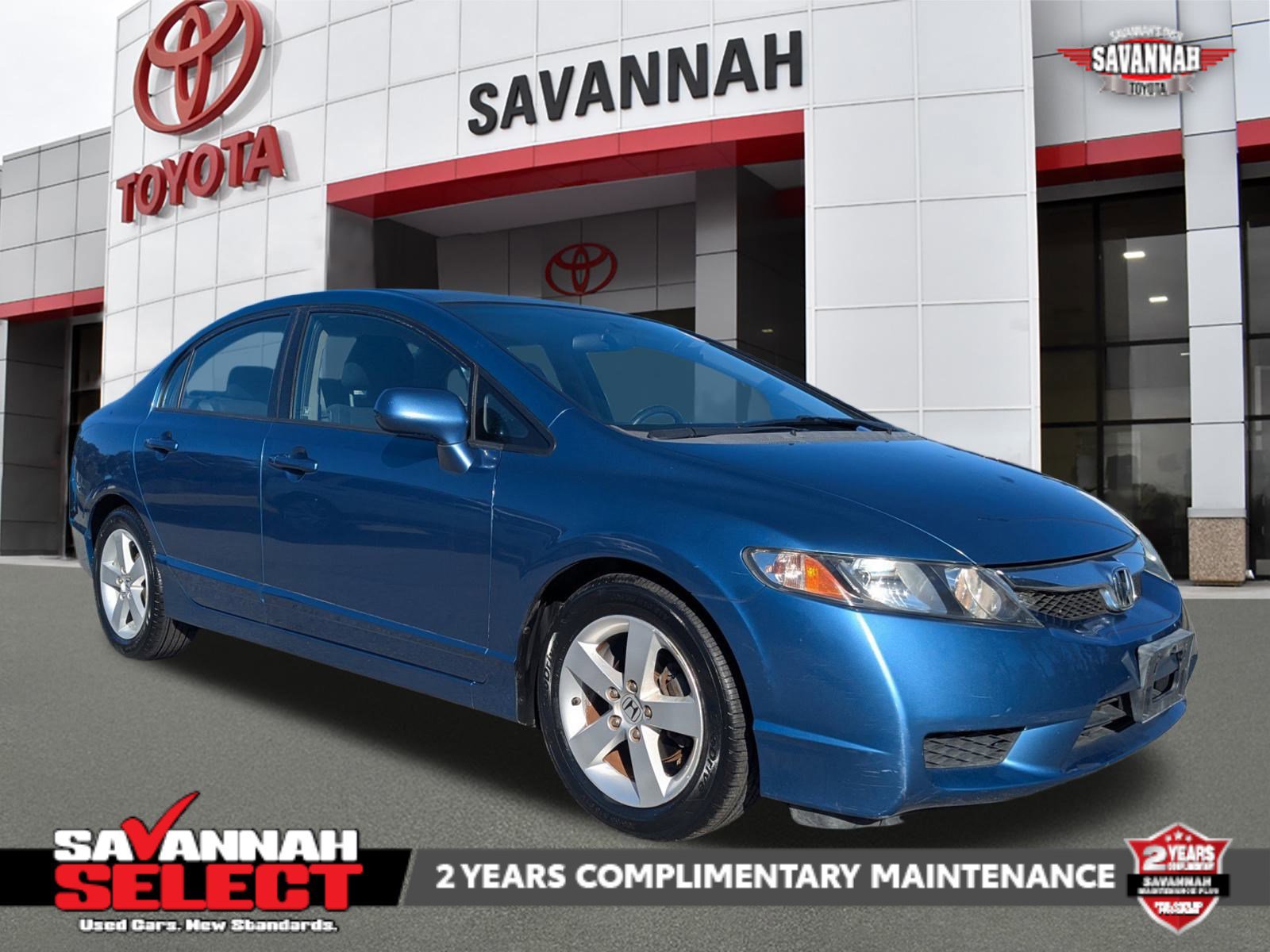 2009 Honda Civic LX-S