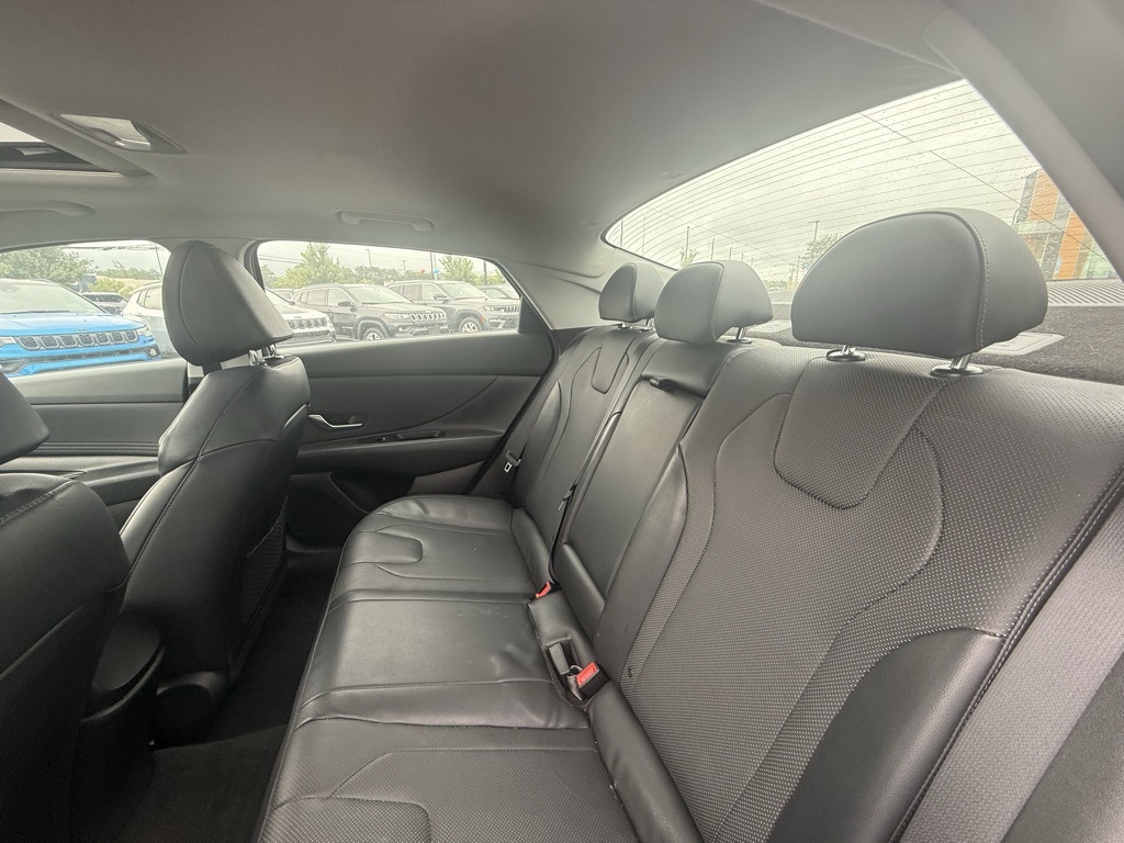 2021 Hyundai Elantra Hybrid Limited photo 24