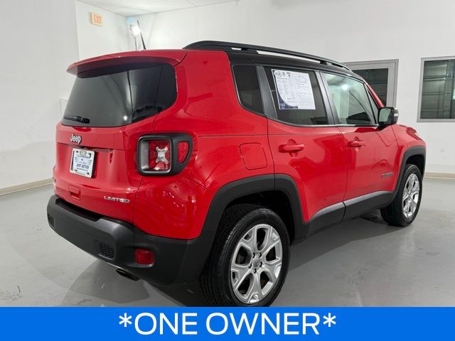 2019 Jeep Renegade Limited photo 3