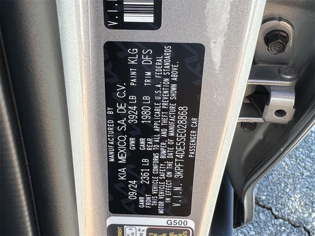 2025 Kia K4 LXS photo 27
