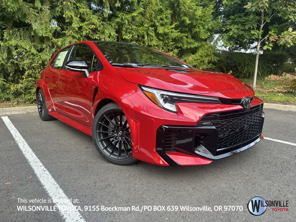 2025 Toyota GR Corolla Premium Plus's photo