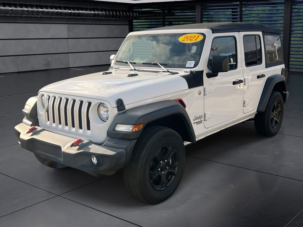 2021 Jeep Wrangler Unlimited Sport S's photo