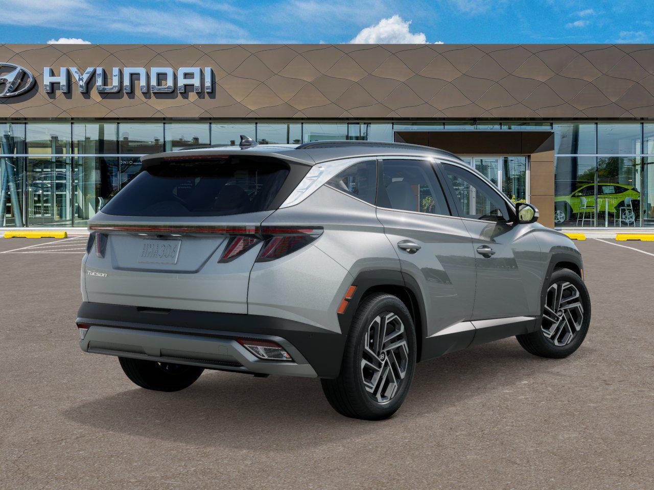 2026 Hyundai Tucson Limited photo 4