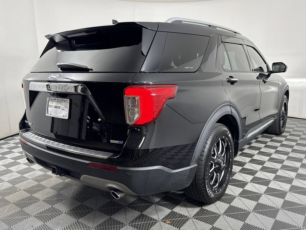 2020 Ford Explorer Limited photo 4