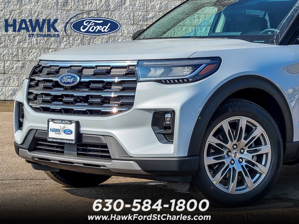 2025 FORD EXPLORER - Image 1