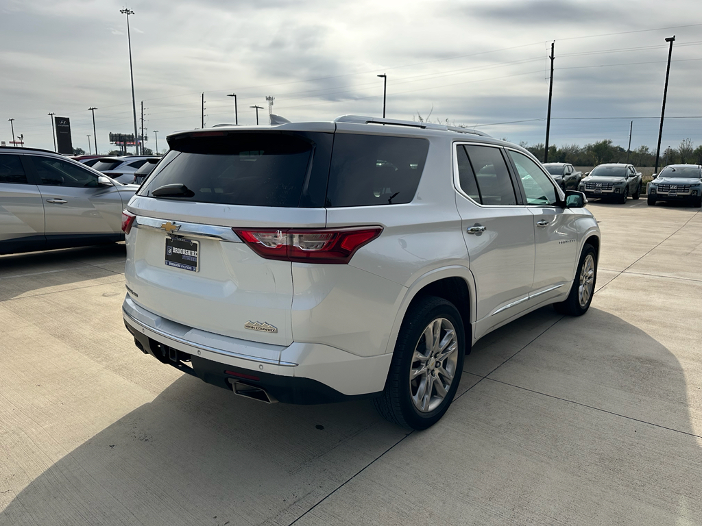 2020 Chevrolet Traverse High Country photo 4
