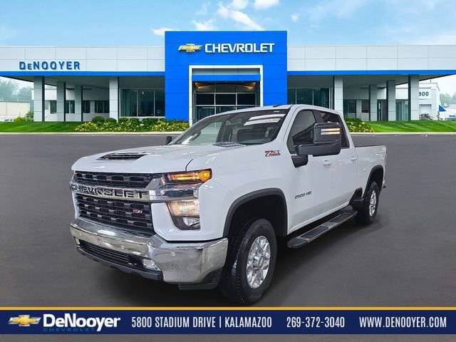 2022 Chevrolet Silverado 2500HD LT's photo