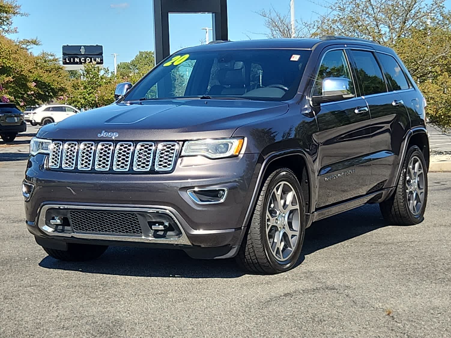 2020 Jeep Grand Cherokee