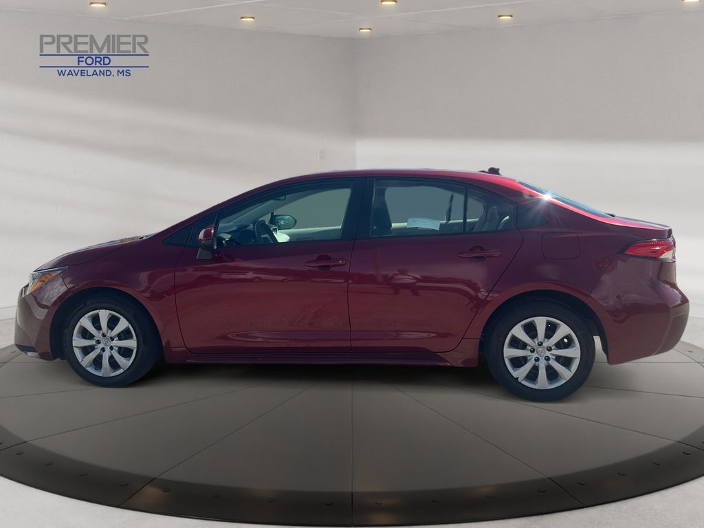 Used 2023 Toyota Corolla LE with VIN 5YFB4MDEXPP005412 for sale in Waveland, MS