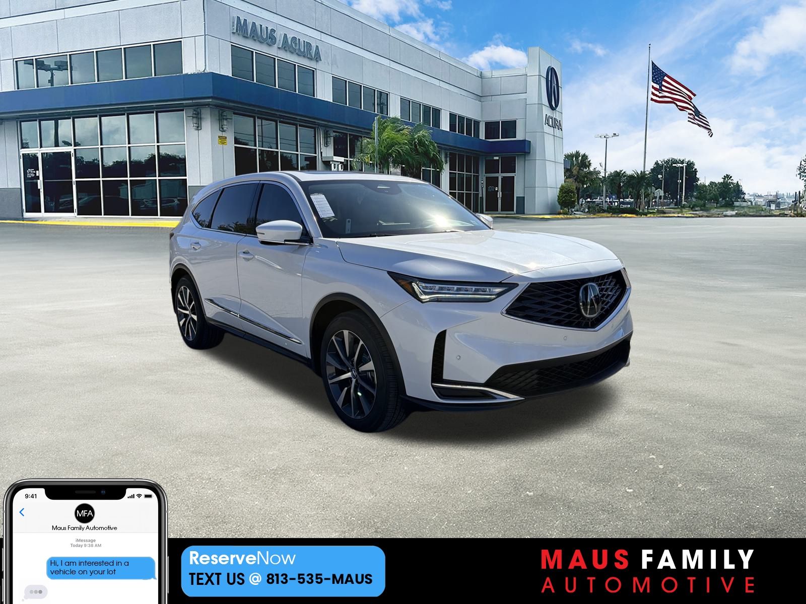 2026 Acura MDX Technology Package's photo