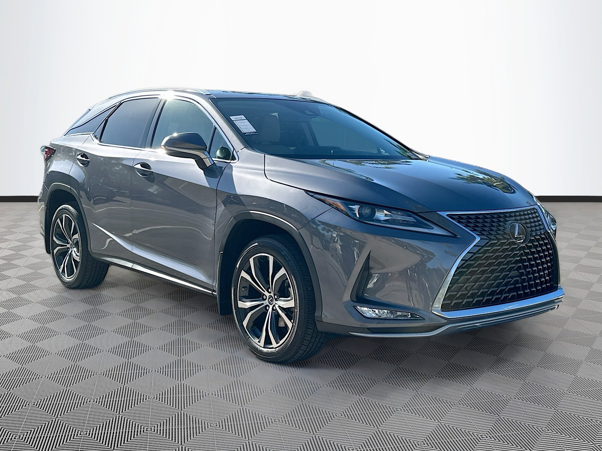 2022 Lexus RX 350's photo