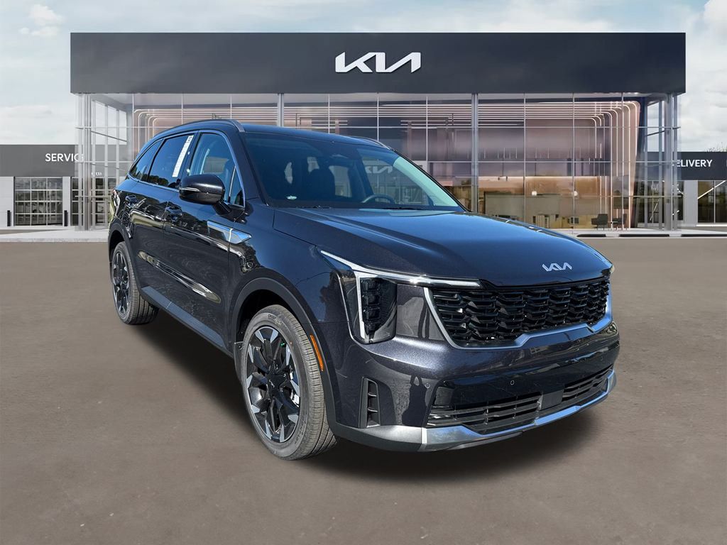 2026 Kia Sorento EX's photo
