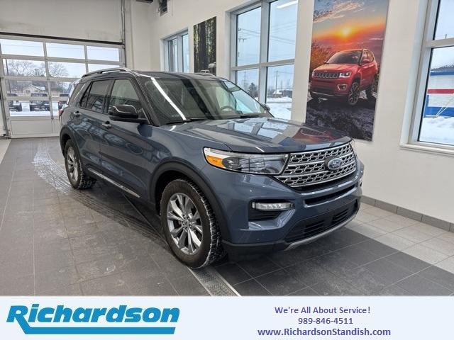 2021 Ford Explorer Limited's photo