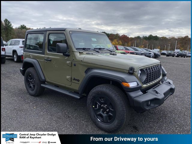 2026 Jeep Wrangler 2-Door Sport's photo