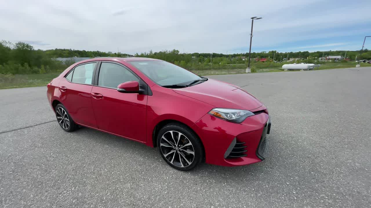 Used 2018 Toyota Corolla XSE with VIN 2T1BURHE7JC045820 for sale in Waterville, ME