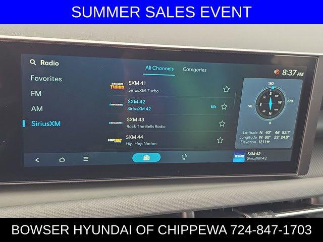 2025 Hyundai Tucson SE photo 3