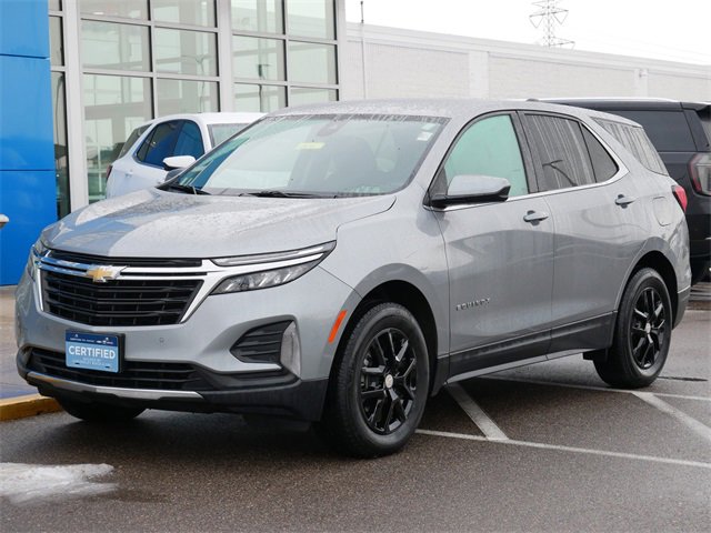 Certified 2023 Chevrolet Equinox LT with VIN 3GNAXUEG5PS194404 for sale in Roseville, Minnesota