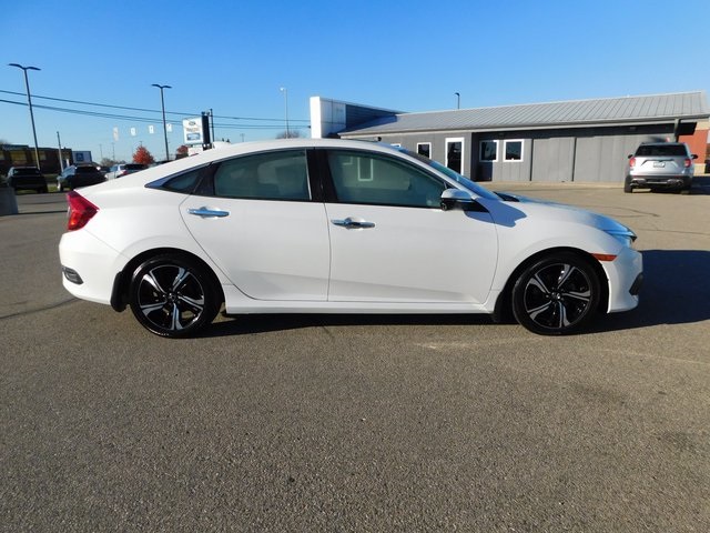 Used 2017 Honda Civic Touring with VIN 19XFC1F94HE000390 for sale in Richmond, IN