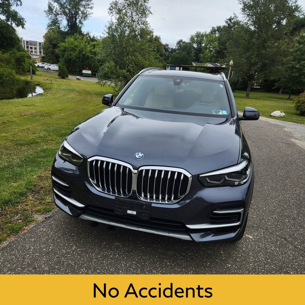 2022 Bmw X5 xDrive40i photo 4