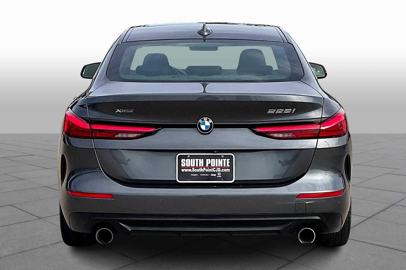 2020 Bmw 228i xDrive Gran Coupe photo 4