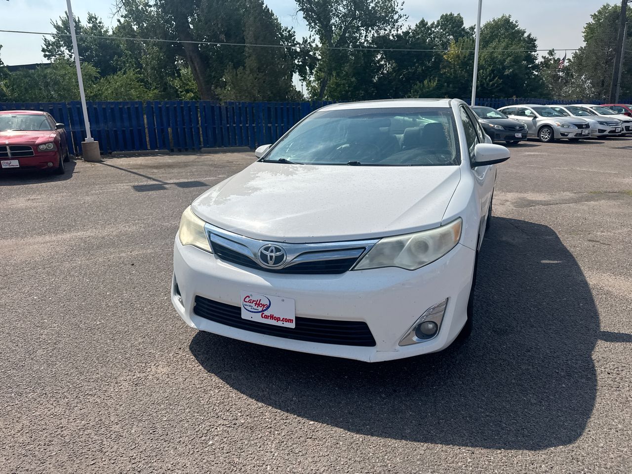 2012 Toyota Camry XLE