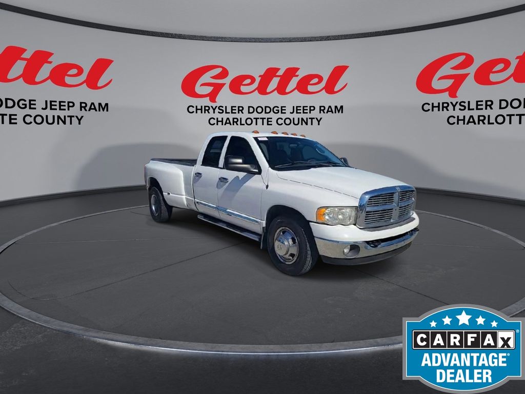 Used 2005 Dodge Ram 3500 Pickup SLT with VIN 3D7MR48C55G769325 for sale in Punta Gorda, FL