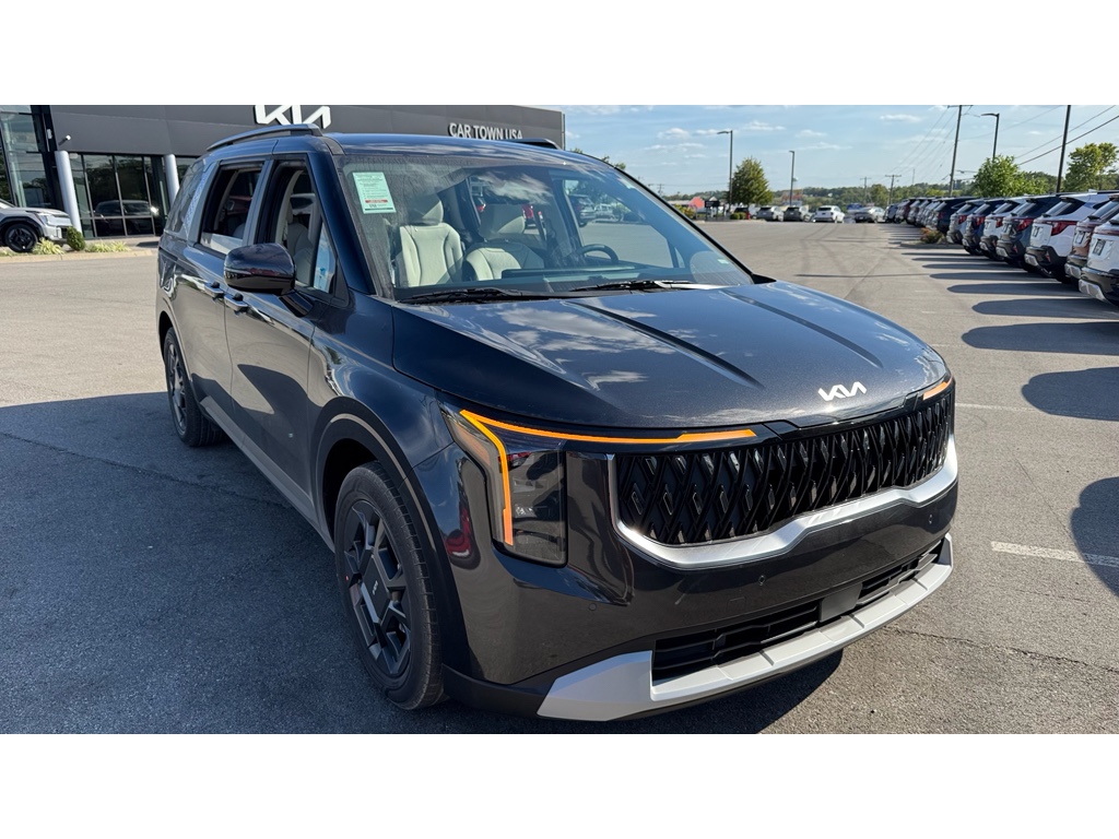 2026 Kia Carnival EX's photo