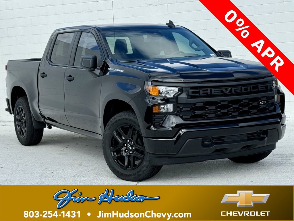 2026 Chevrolet Silverado 1500 Custom's photo