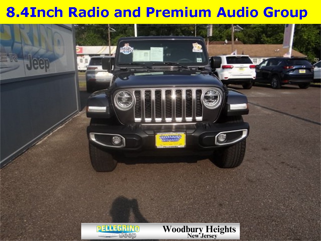 2021 Jeep Gladiator Overland photo 6