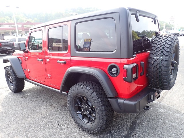 2025 Jeep Wrangler Willys photo 3